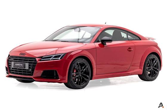 AUDI TTS 2.0 TFSI COUPÉ 16V GASOLINA 2P S-TRONIC AUDI TTS 2.0 TFSI COUPÉ 16V GASOLINA 2P S-TRONIC